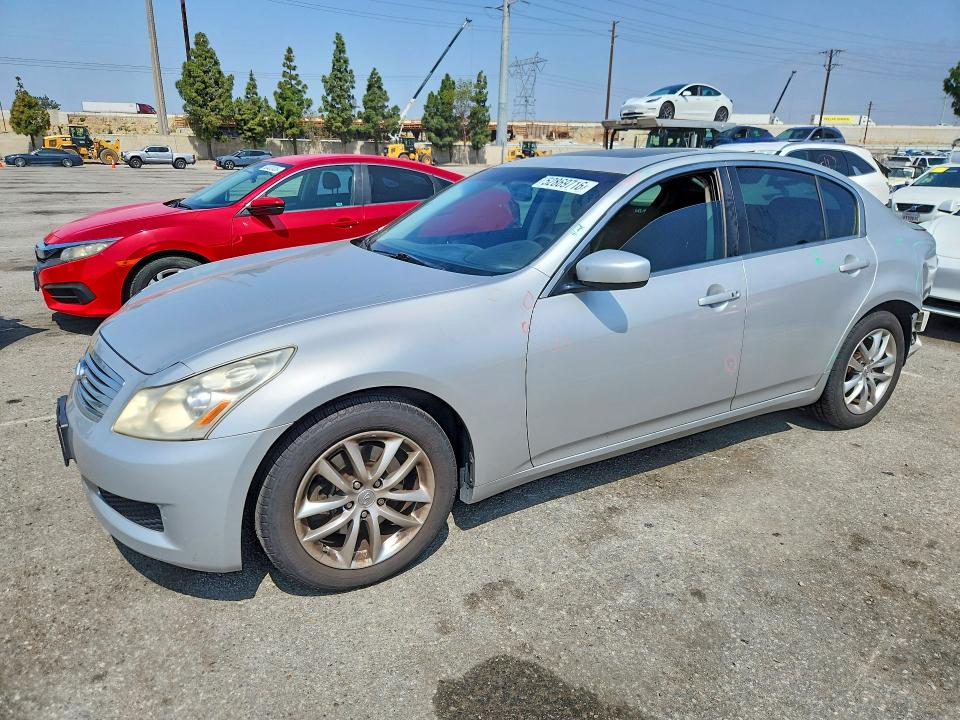 52869716 :رقم المزاد ، JNKCV61E29M300171 vin ، 2009 Infiniti G37 Sedan مزاد بيع
