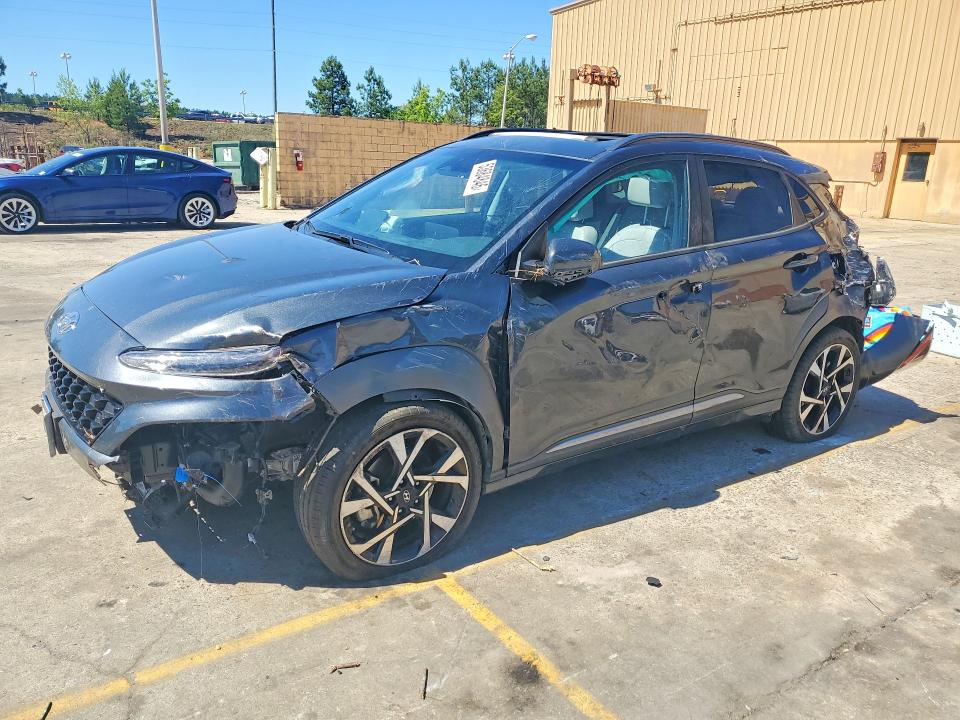 Продажа на аукционе авто 2023 Hyundai Kona, vin: KM8K53A33PU939193, номер лота: 53684846