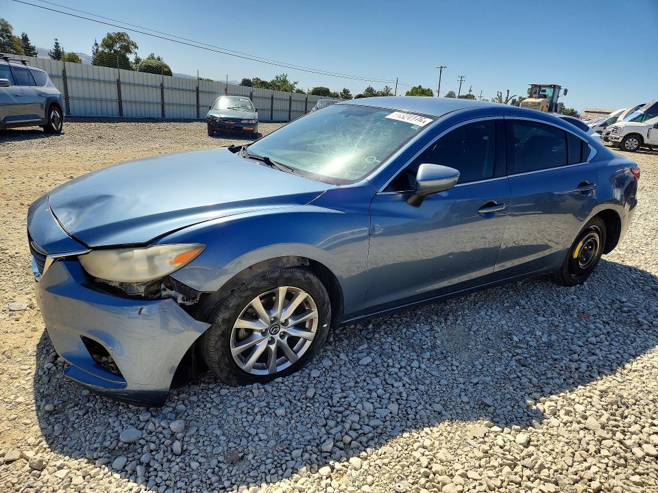 Aukcja sprzedaży 2015 Mazda 6, vin: JM1GJ1U55F1212516, numer aukcji: 54324176