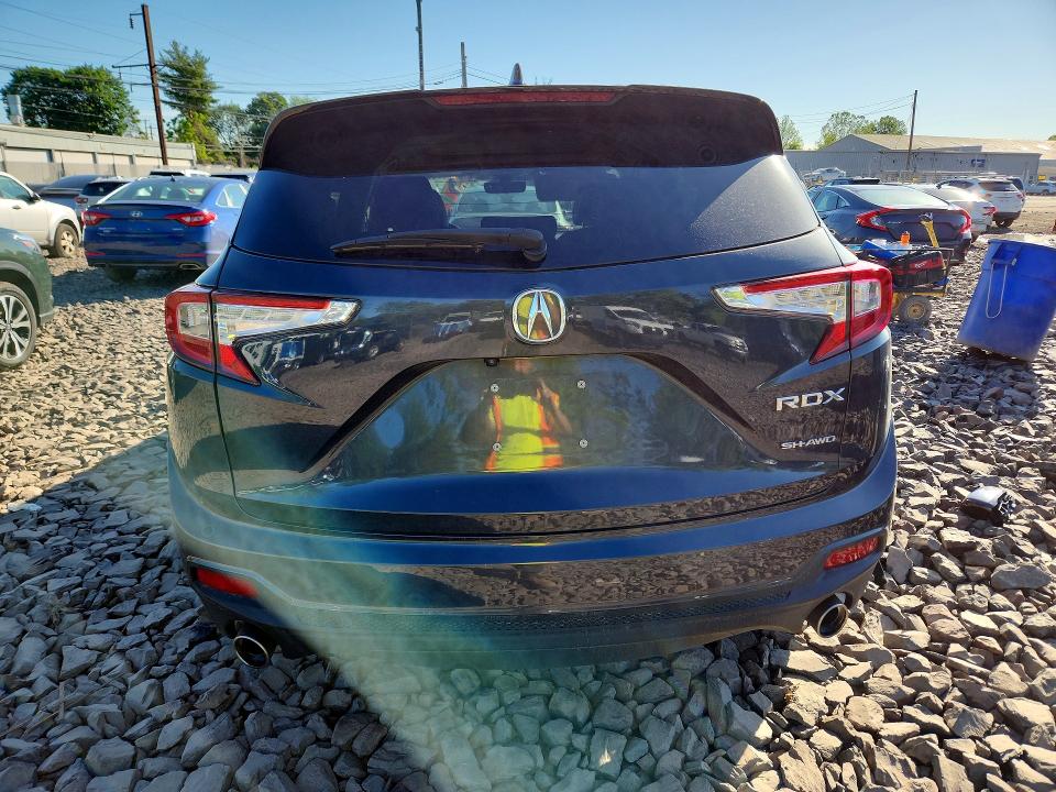 Aukcja sprzedaży 2020 Acura Rdx, vin: 5J8TC2H50LL010693, numer aukcji: 55308556