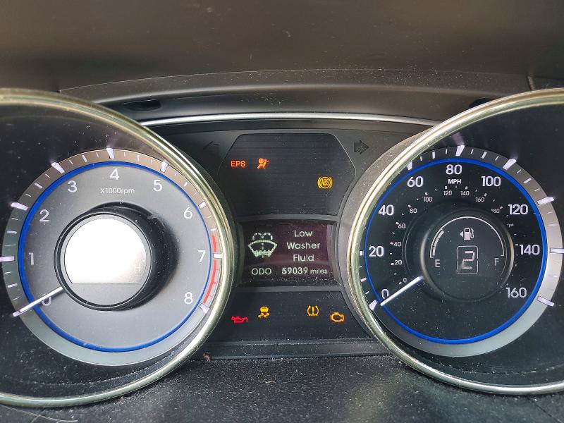 2012 Hyundai Sonata მანქანა იყიდება აუქციონზე, vin: 5NPEC4AB8CH404613, აუქციონის ნომერი: 51547446