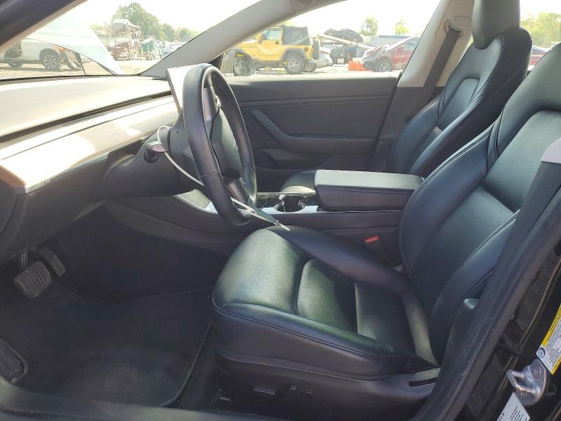 2019 Tesla Model 3 მანქანა იყიდება აუქციონზე, vin: 5YJ3E1EB6KF384983, აუქციონის ნომერი: 52755866