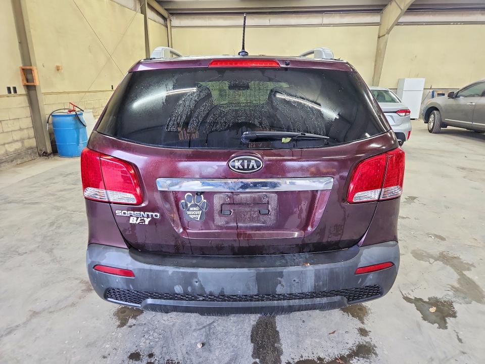 Продаж на аукціоні авто 2011 Kia Sorento, vin: 5XYKT4A17BG086564, номер лоту: 54642216