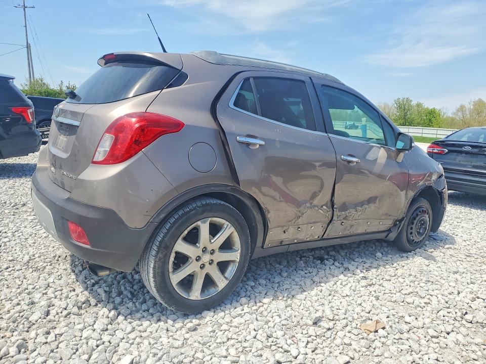 Aukcja sprzedaży 2014 Buick Encore, vin: KL4CJCSB4EB550236, numer aukcji: 52684106