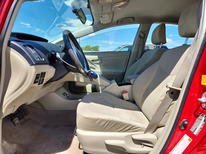 Продаж на аукціоні авто 2010 Toyota Prius, vin: JTDKN3DU3A1249154, номер лоту: 53723566