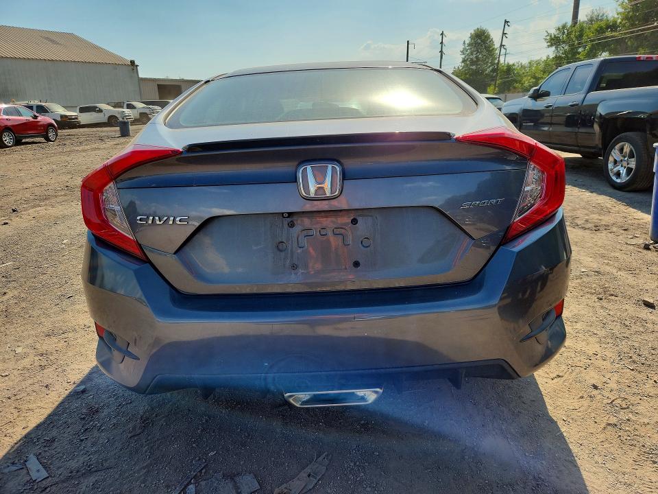 53984306 :رقم المزاد ، 2HGFC2F82KH521778 vin ، 2019 Honda Civic مزاد بيع