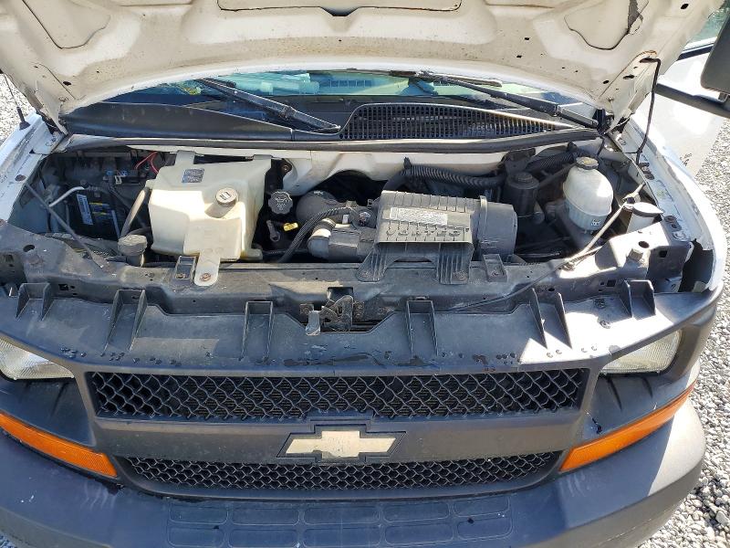 2007 Chevrolet Express G3500 მანქანა იყიდება აუქციონზე, vin: 1GBJG31U071170256, აუქციონის ნომერი: 50777186