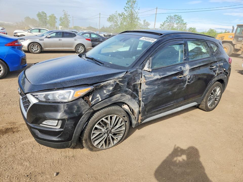 55408016 :رقم المزاد ، KM8J3CAL3KU075160 vin ، 2019 Hyundai Tucson مزاد بيع