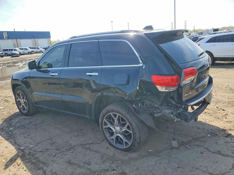 52529456 :رقم المزاد ، 1C4RJFBG6KC683275 vin ، 2019 Jeep Grand Cherokee مزاد بيع
