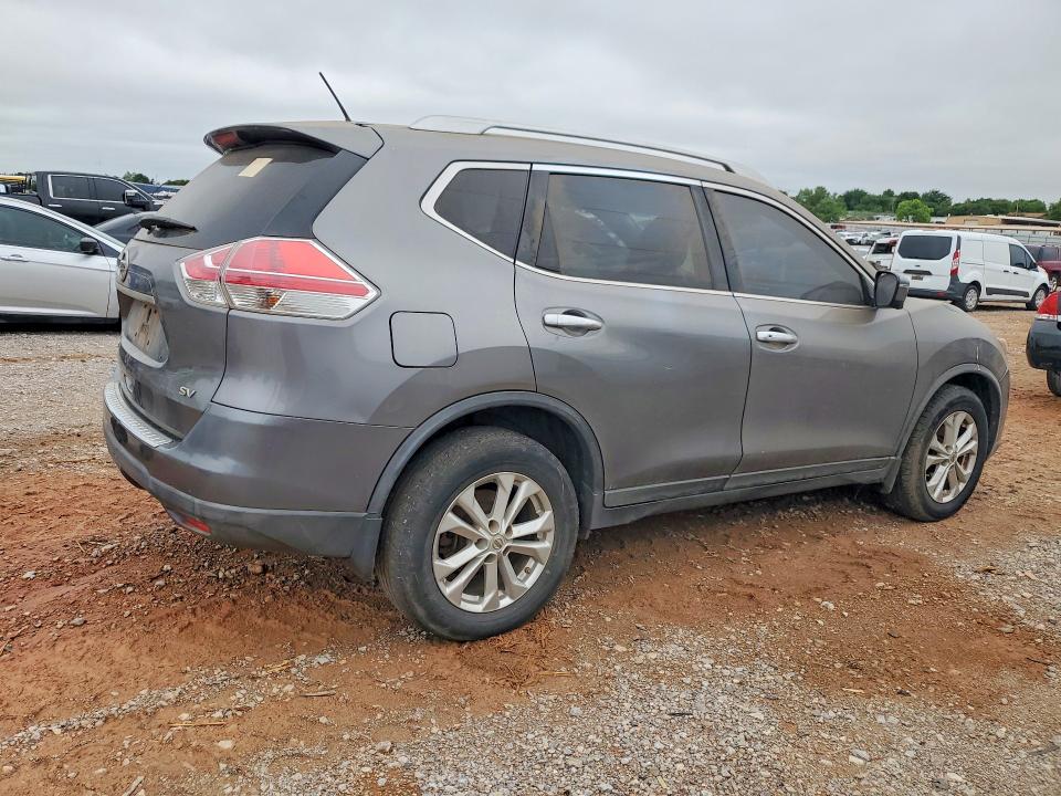 2016 Nissan Rogue მანქანა იყიდება აუქციონზე, vin: KNMAT2MT4GP625918, აუქციონის ნომერი: 54291336