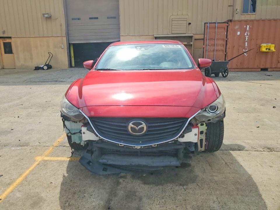Продажа на аукционе авто 2015 Mazda 6, vin: JM1GJ1W68F1171174, номер лота: 52614816