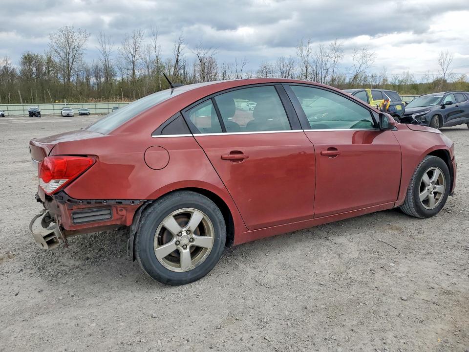 Продаж на аукціоні авто 2012 Chevrolet Cruze, vin: 1G1PF5SC4C7212261, номер лоту: 52226596