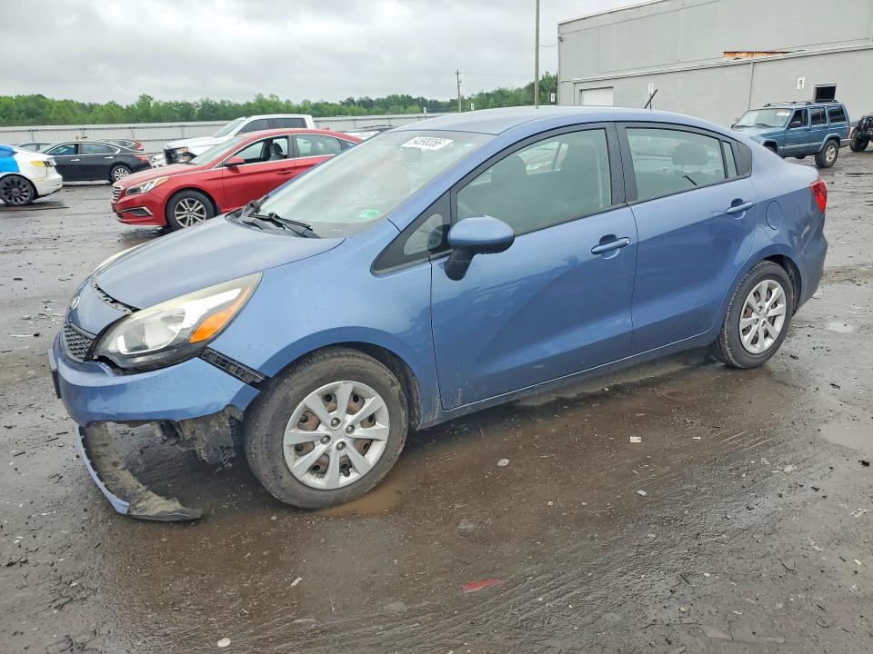 Aukcja sprzedaży 2016 Kia Rio, vin: KNADM4A31G6540726, numer aukcji: 54898356