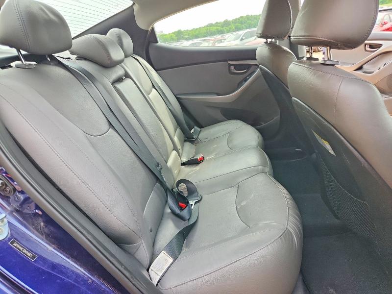 Продаж на аукціоні авто 2013 Hyundai Elantra, vin: 5NPDH4AE3DH156831, номер лоту: 51691256