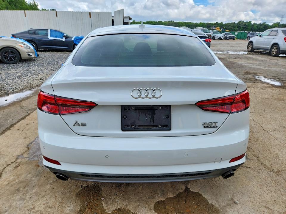 54801406 :رقم المزاد ، WAUENCF59JA006206 vin ، 2018 Audi A5 مزاد بيع