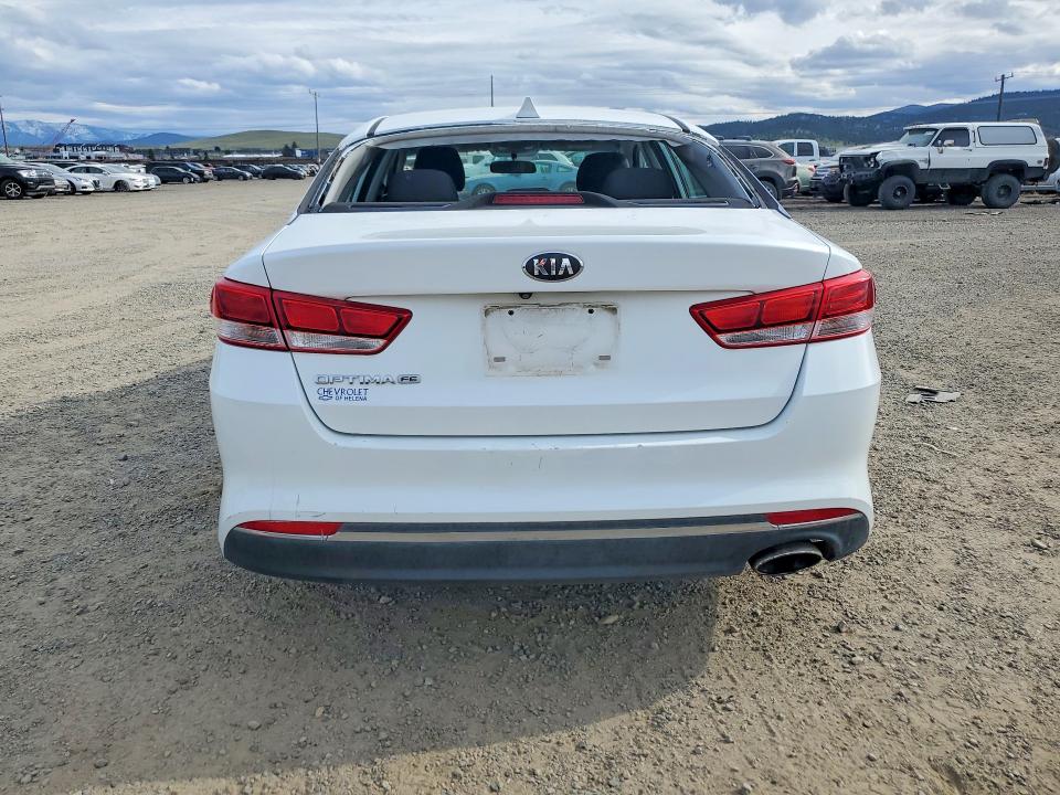 Aukcja sprzedaży 2018 Kia Optima, vin: 5XXGT4L38JG199169, numer aukcji: 52184376