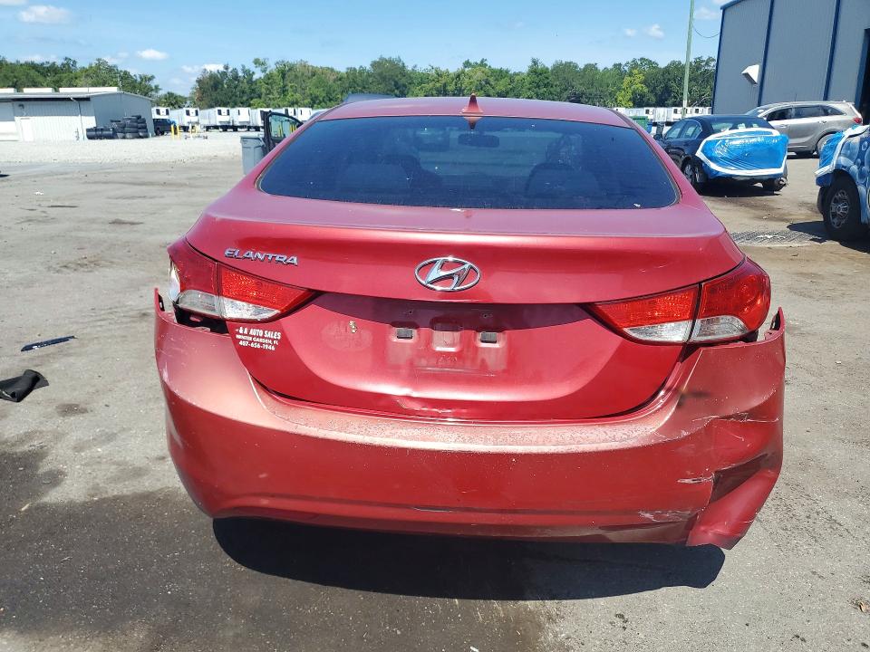 51813166 :رقم المزاد ، KMHDH4AE6DU956539 vin ، 2013 Hyundai Elantra مزاد بيع
