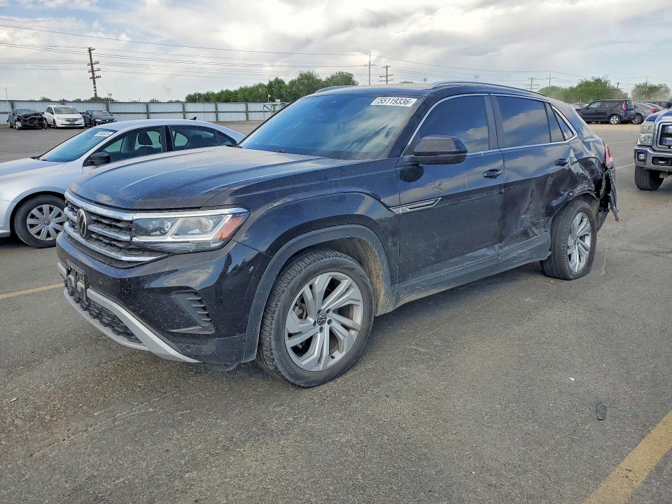 2021 Volkswagen Atlas Cross Sport მანქანა იყიდება აუქციონზე, vin: 1V2BE2CA9MC232268, აუქციონის ნომერი: 55119336