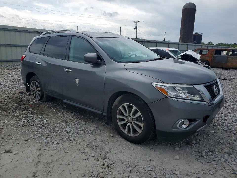 Aukcja sprzedaży 2015 Nissan Pathfinder, vin: 5N1AR2MN7FC715890, numer aukcji: 52384456