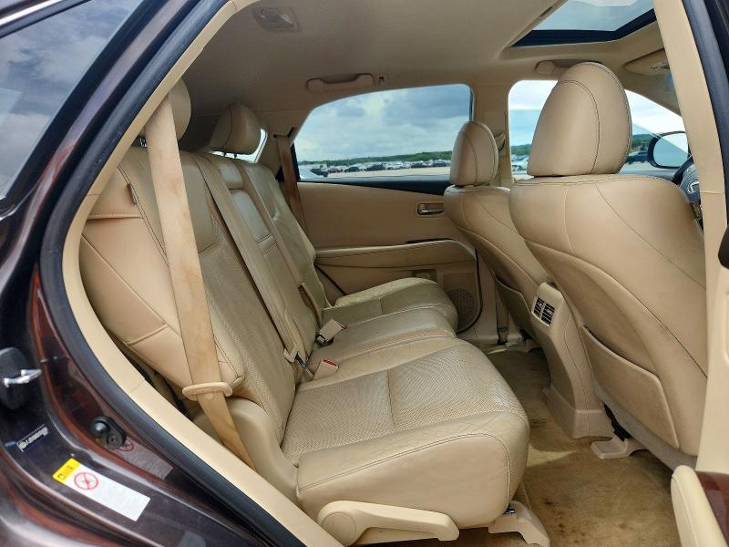 2013 Lexus Rx მანქანა იყიდება აუქციონზე, vin: JTJZB1BA5D2006588, აუქციონის ნომერი: 54887246