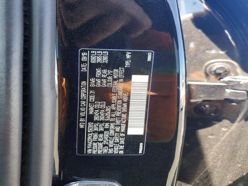 Продаж на аукціоні авто 2020 Volvo Xc90, vin: YV4A22PKXL1563912, номер лоту: 54162676