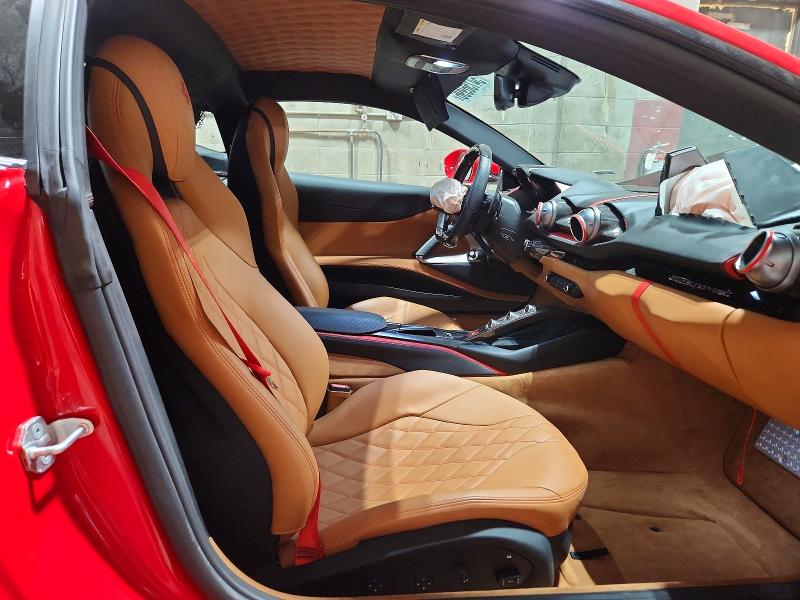2020 Ferrari 812 Superfast მანქანა იყიდება აუქციონზე, vin: ZFF83CLA5L0248623, აუქციონის ნომერი: 54156996