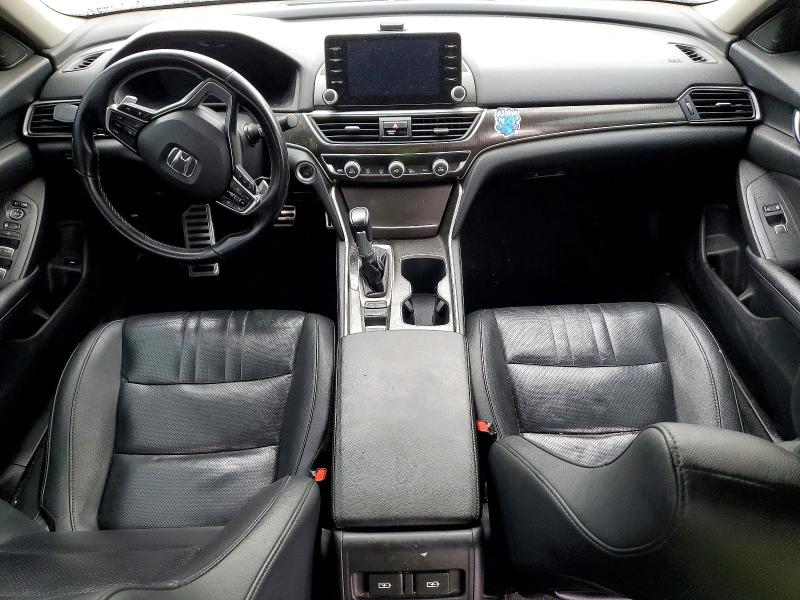 52493936 :رقم المزاد ، 1HGCV1F42MA019732 vin ، 2021 Honda Accord مزاد بيع