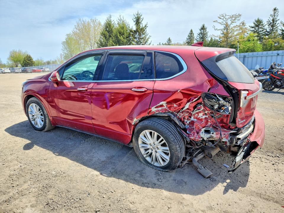 53729996 :رقم المزاد ، LRBFXCSA9HD041727 vin ، 2017 Buick Envision مزاد بيع