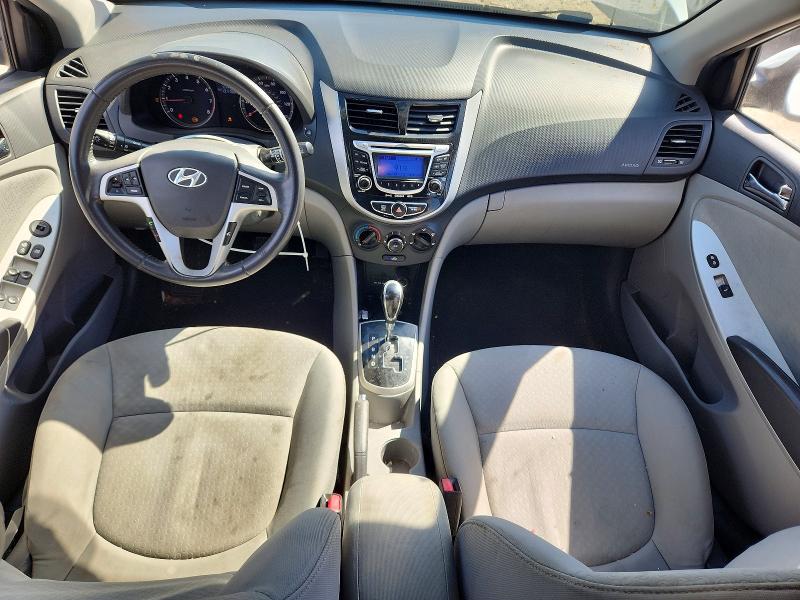 Продаж на аукціоні авто 2013 Hyundai Accent, vin: KMHCU5AE7DU070274, номер лоту: 53978006