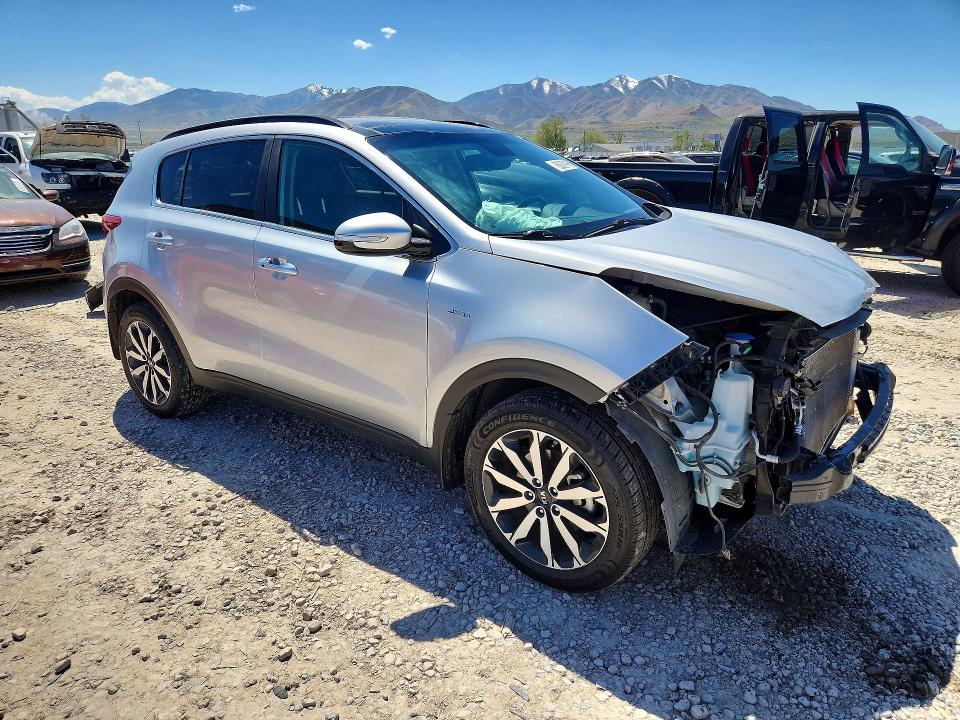 2019 Kia Sportage მანქანა იყიდება აუქციონზე, vin: KNDPNCAC5K7516987, აუქციონის ნომერი: 52039186