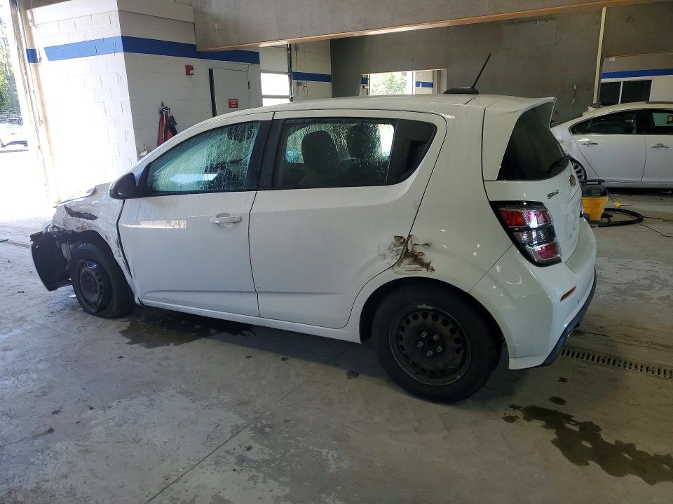 Aukcja sprzedaży 2017 Chevrolet Sonic, vin: 1G1JG6SH8H4173008, numer aukcji: 53117546