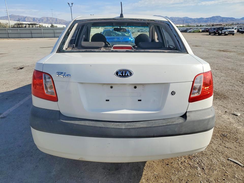Продажа на аукционе авто 2006 Kia Rio, vin: KNADE123766045889, номер лота: 54343186