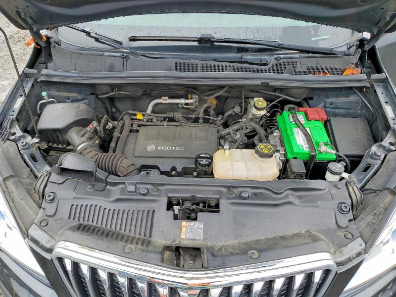51875796 :رقم المزاد ، KL4CJASBXGB664393 vin ، 2016 Buick Encore مزاد بيع