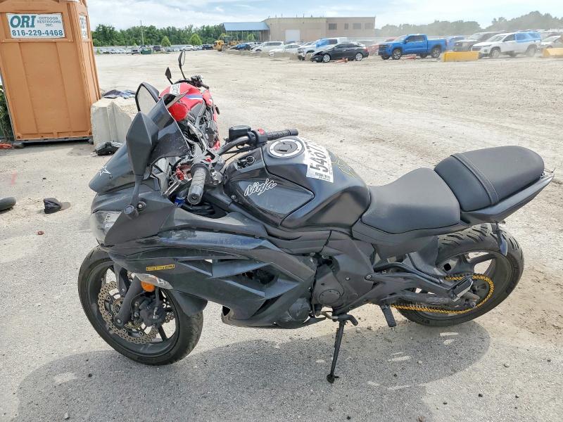 54677866 :رقم المزاد ، JKAEXEF16DDA03933 vin ، 2013 Kawasaki Ex650 مزاد بيع