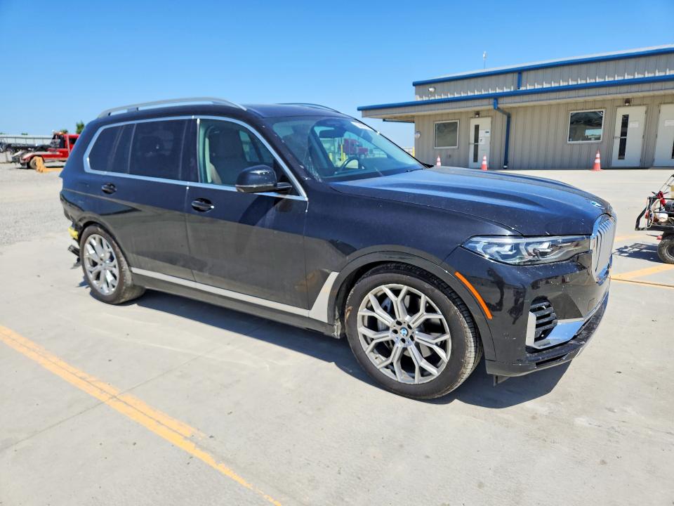 Продажа на аукционе авто 2020 Bmw X7, vin: 5UXCW2C02L9B99279, номер лота: 53456196