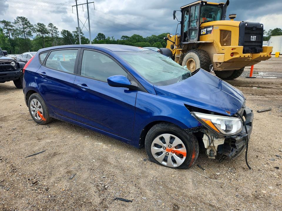 Продажа на аукционе авто 2017 Hyundai Accent, vin: KMHCT5AE1HU307804, номер лота: 54291826