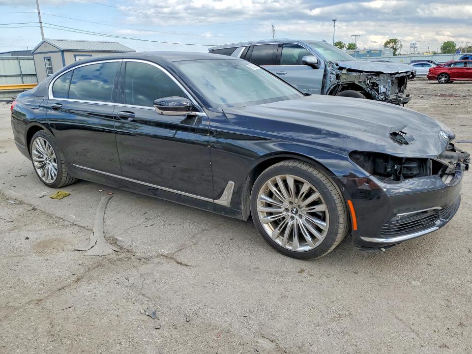 52626236 :رقم المزاد ، WBA7F2C52GG416615 vin ، 2016 Bmw 750 مزاد بيع