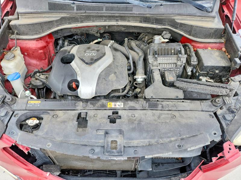 Продажа на аукционе авто 2014 Hyundai Santa Fe Sport, vin: 5XYZU3LA2EG129909, номер лота: 53035916