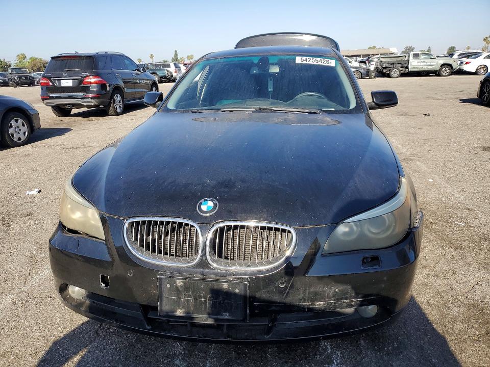 Aukcja sprzedaży 2007 Bmw 530, vin: WBANE73527CM53694, numer aukcji: 54255426
