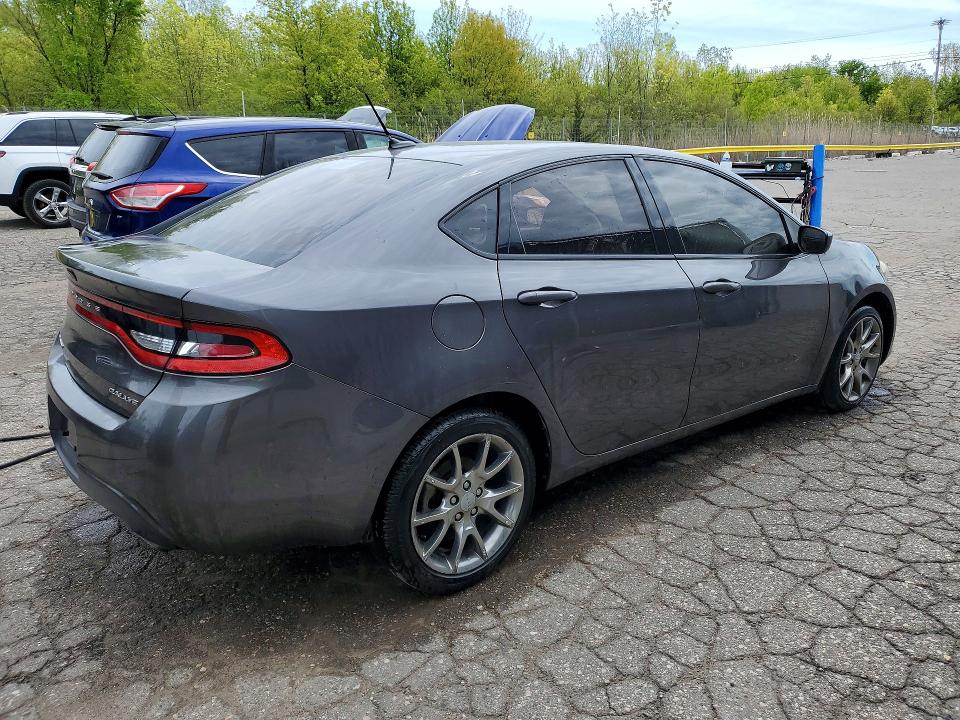 2015 Dodge Dart მანქანა იყიდება აუქციონზე, vin: 1C3CDFBB0FD116565, აუქციონის ნომერი: 53248206