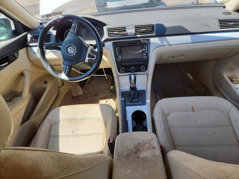 52345456 :رقم المزاد ، 1VWBP7A31DC043804 vin ، 2013 Volkswagen Passat مزاد بيع