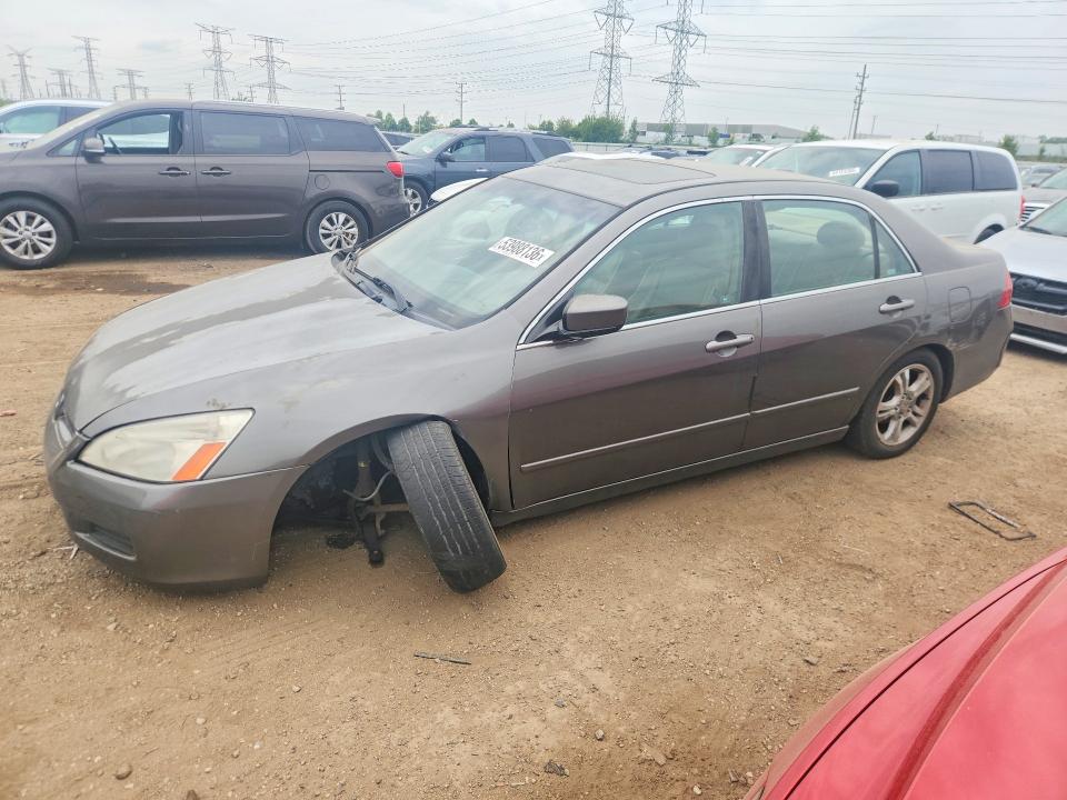 2006 Honda Accord მანქანა იყიდება აუქციონზე, vin: 1HGCM56866A046111, აუქციონის ნომერი: 53988136