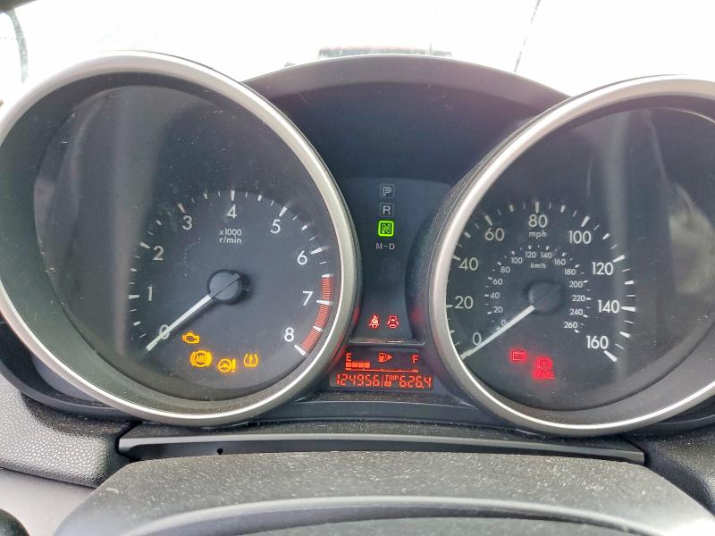 2010 Mazda 3 მანქანა იყიდება აუქციონზე, vin: JM1BL1SFXA1324270, აუქციონის ნომერი: 53412116