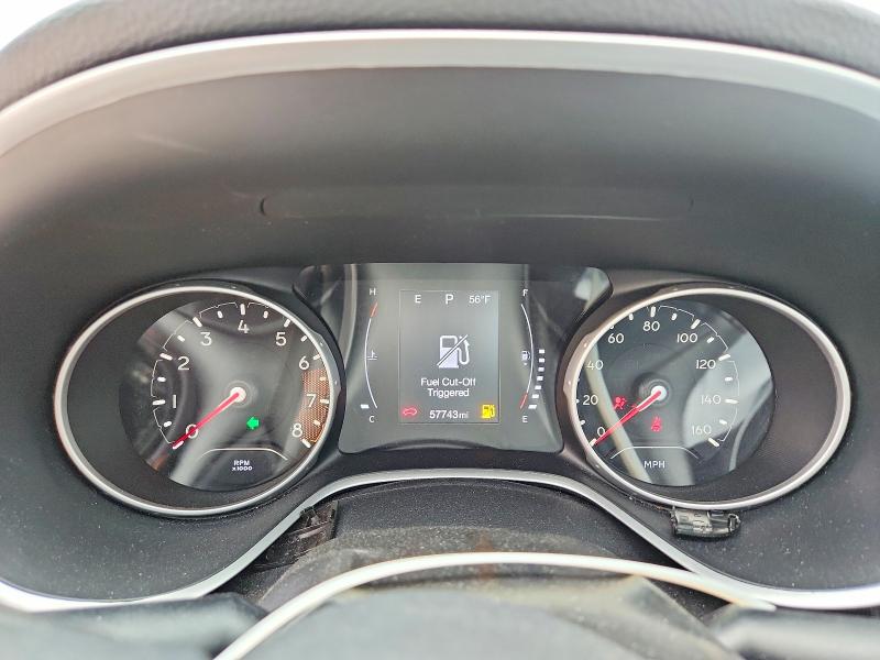 Продажа на аукционе авто 2018 Jeep Compass, vin: 3C4NJDBB0JT400251, номер лота: 54711246