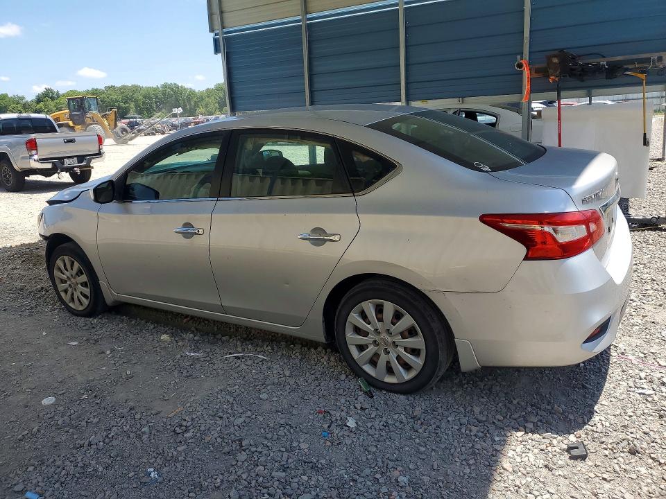 2019 Nissan Sentra მანქანა იყიდება აუქციონზე, vin: 3N1AB7AP1KY253777, აუქციონის ნომერი: 53697636