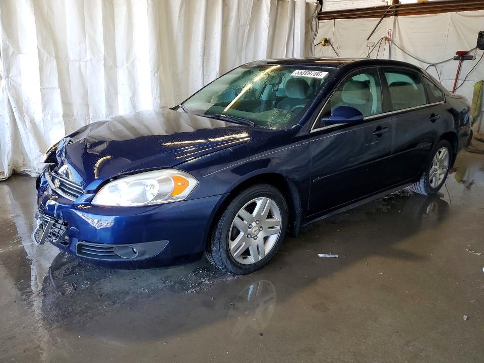 55089706 :رقم المزاد ، 2G1WB5EK1B1110017 vin ، 2011 Chevrolet Impala مزاد بيع