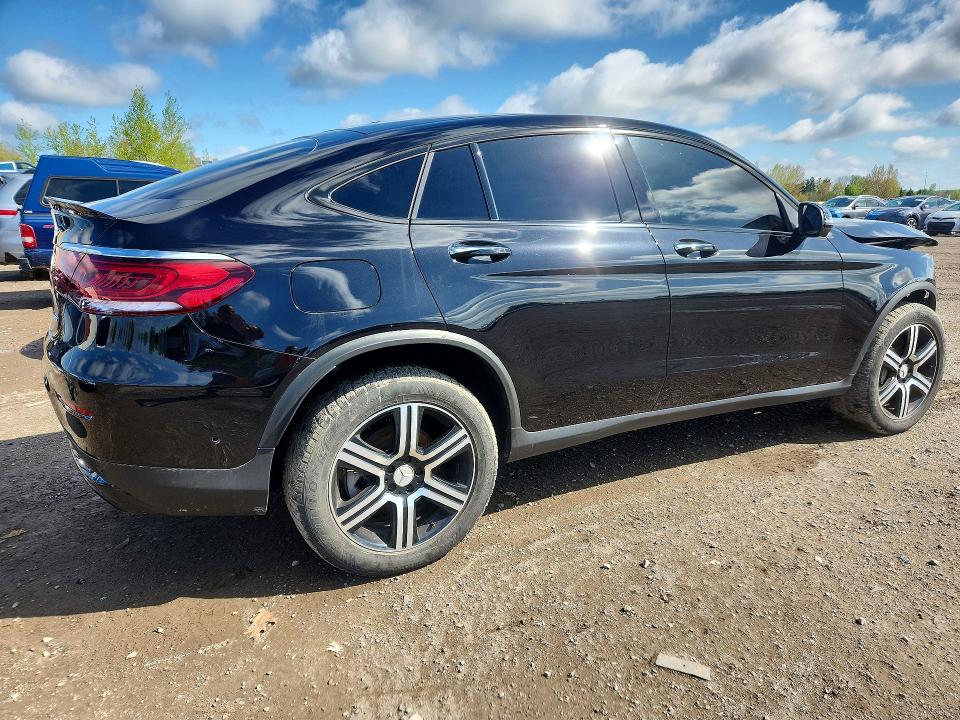 55255786 :رقم المزاد ، W1N0J8EB5PG147737 vin ، 2023 Mercedes-benz Glc Coupe مزاد بيع
