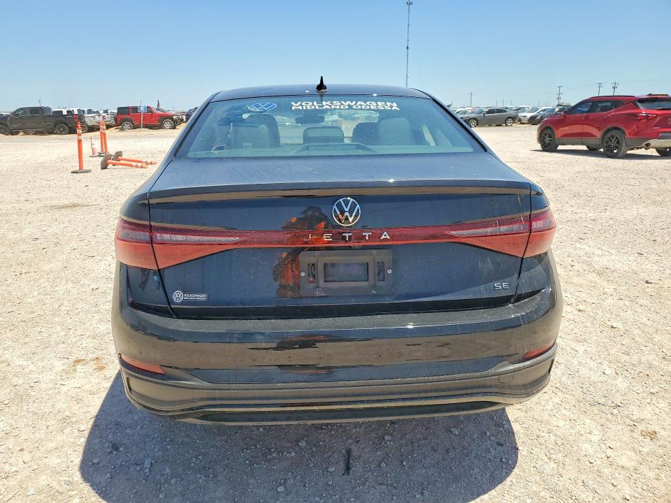 52900826 :رقم المزاد ، 3VWEX7BU2SM028003 vin ، 2025 Volkswagen Jetta مزاد بيع
