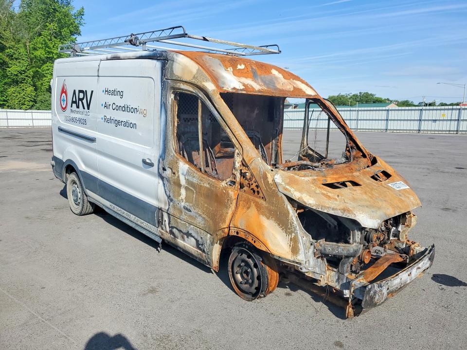 Продаж на аукціоні авто 2017 Ford Transit, vin: 1FTYR2CM2HKA88634, номер лоту: 52377116