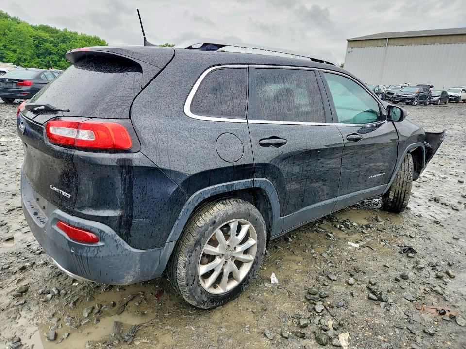 2016 Jeep Cherokee მანქანა იყიდება აუქციონზე, vin: 1C4PJMDS2GW301035, აუქციონის ნომერი: 54536796